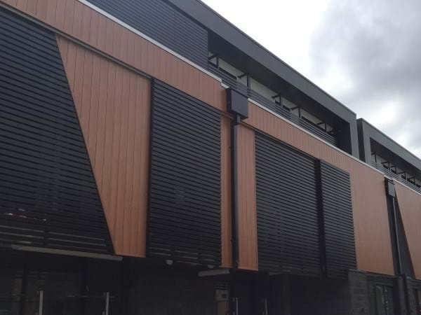 Aluminium Cladding & Window Shrouds Melbourne